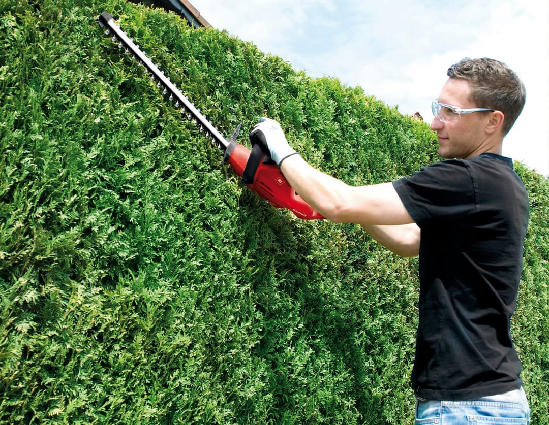 Einhell Elektro-Heckenschere GH-EH 4245 | Rot