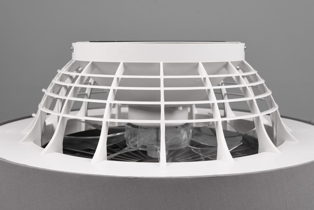 Reality Leuchten LED Deckenleuchte Farsund | Grau