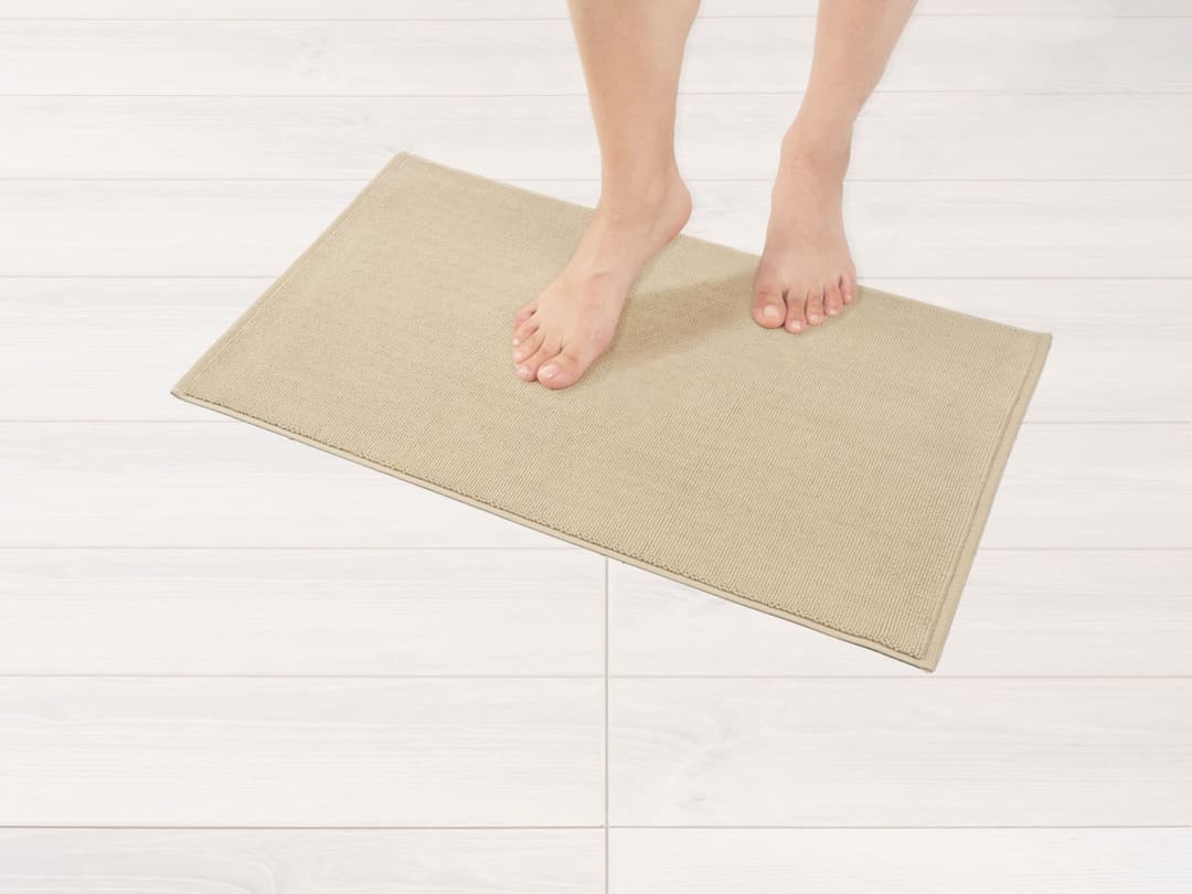 HAMMETEX Badematte | Beige