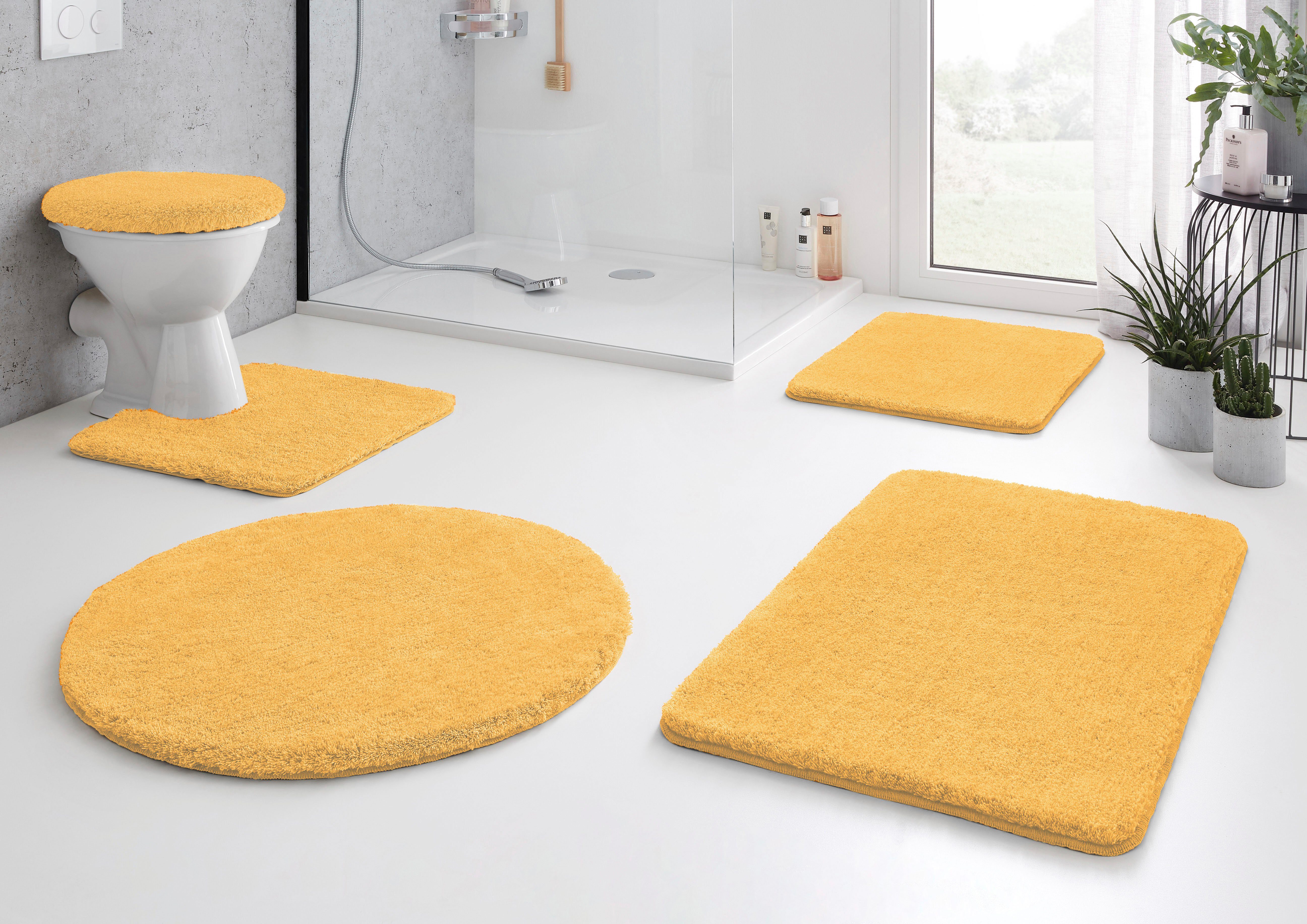Kleine Wolke Badematte RELAX | Gelb