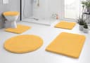 Kleine Wolke Badematte RELAX | Gelb 5