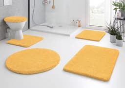Kleine Wolke Badematte RELAX | Gelb