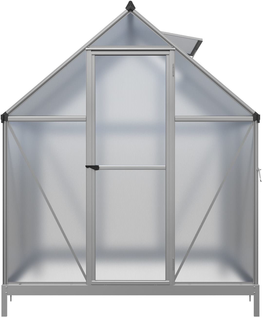 KONIFERA Gewächshaus Murcia | Silber