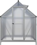 KONIFERA Gewächshaus Murcia | Silber 5
