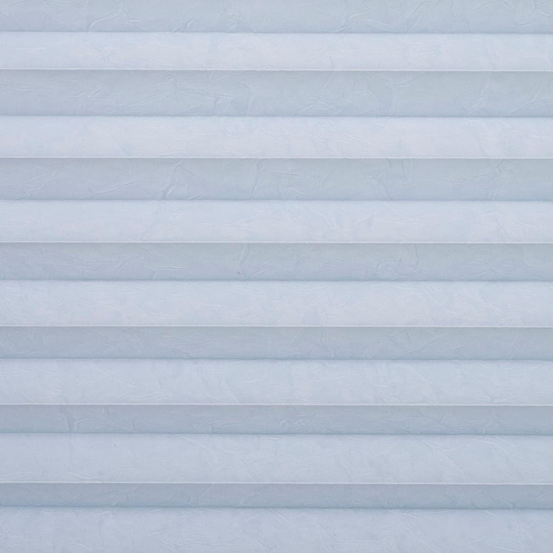 Liedeco Plissee Pastell | Blau