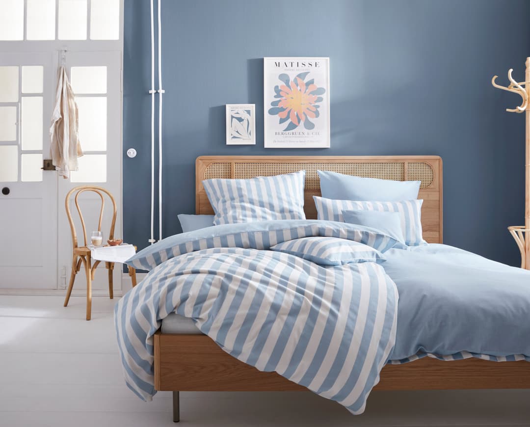 OTTO home Kissenbezug Greta | Blau