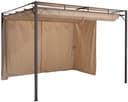 KONIFERA Pavillon Pergola Milos | Beige 3