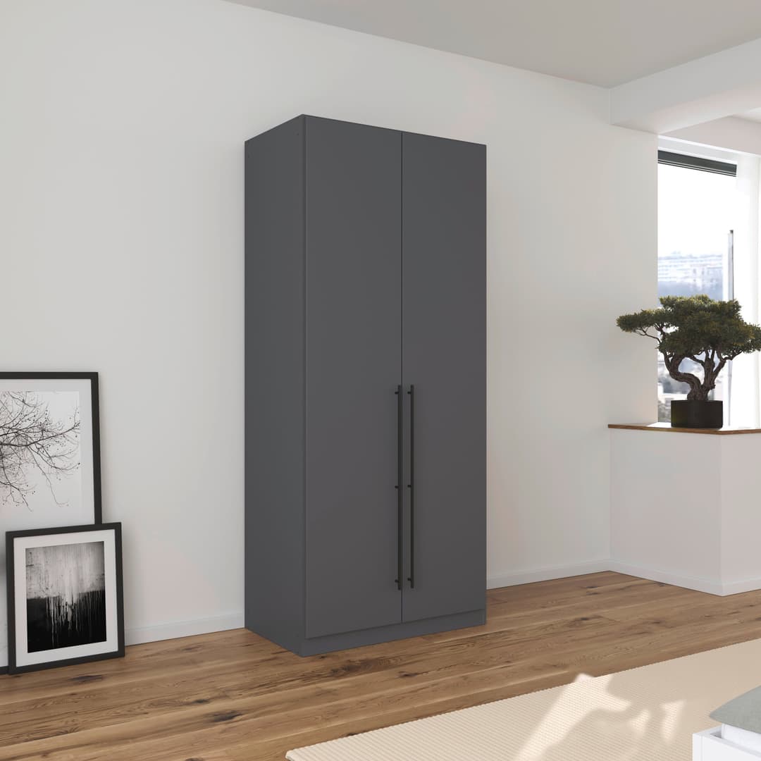 rauch Kleiderschrank AVOLA | Grau