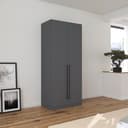 rauch Kleiderschrank AVOLA | Grau 2