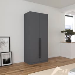 rauch Kleiderschrank AVOLA | Grau