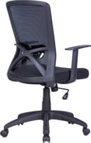 byLIVING Bürostuhl Long | Schwarz 5