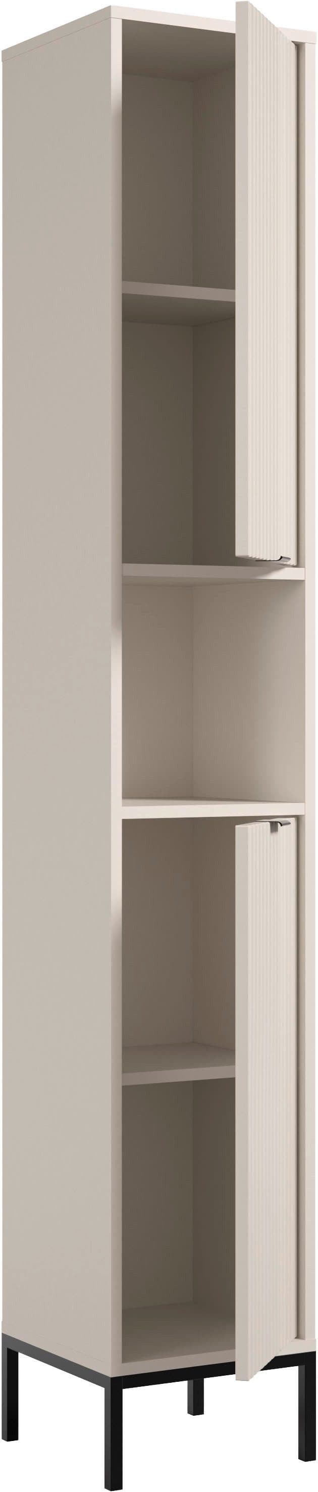 BASIC by Balculina Hochschrank Lucera | Beige