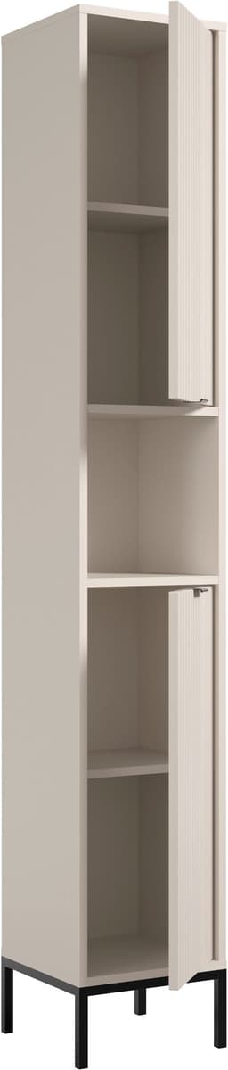 BASIC by Balculina Hochschrank Lucera | Beige