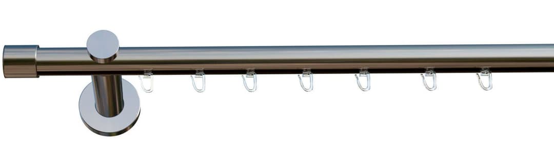 OTTO home Gardinenstange TANBUL | Silber