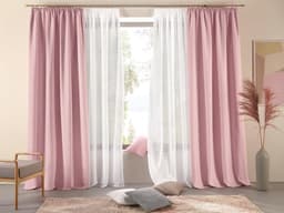 OTTO home Vorhang Parry | Rosa