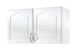 wiho Küchen Hängeschrank Linz | Weiß