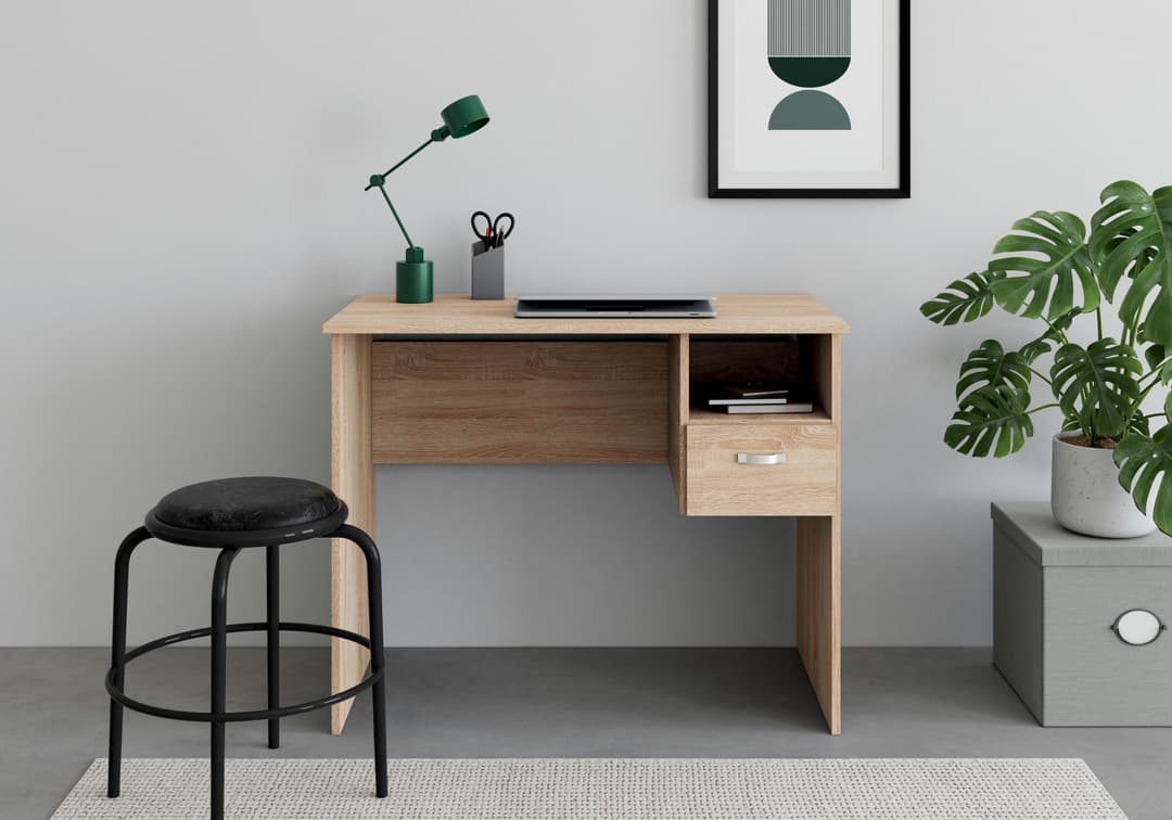 VOGL Möbelfabrik Schreibtisch Flo | Holztöne