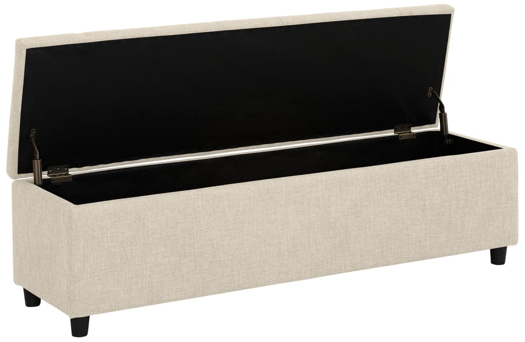 Home affaire Polsterbank Goronna | Beige
