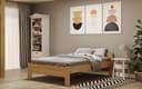 OTTO home Massivholzbett Hero | Holztöne 3