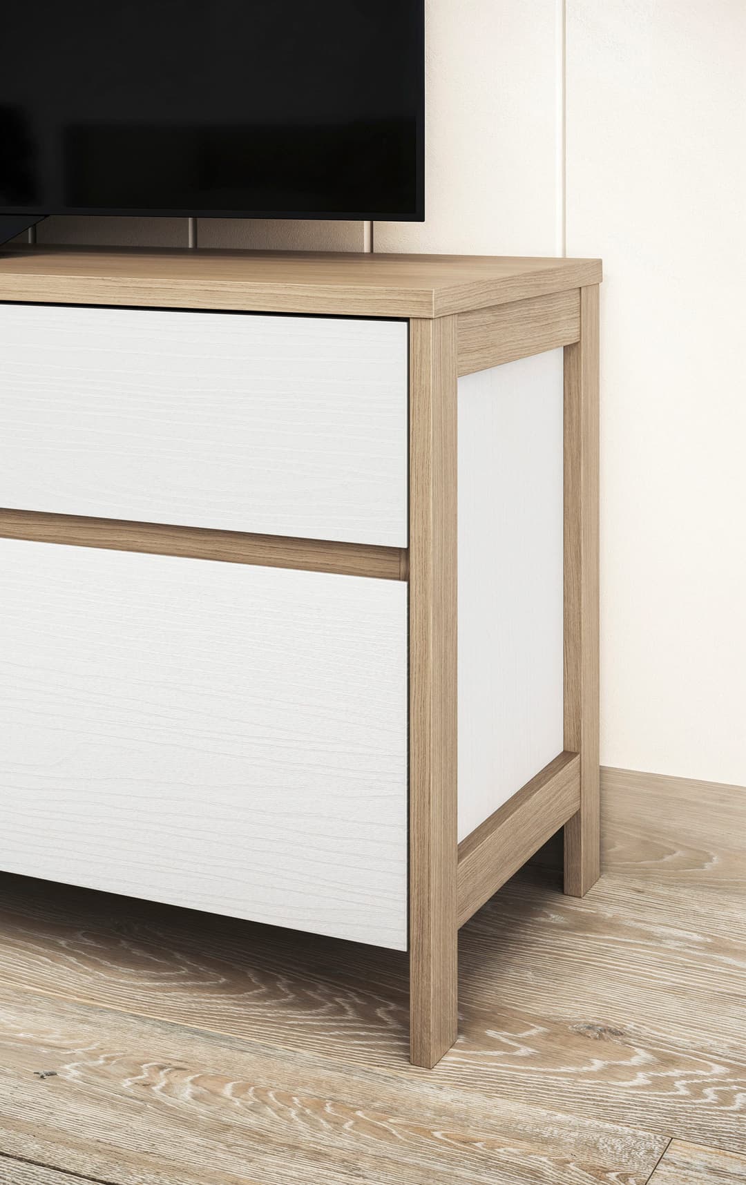 Home affaire TV-Schrank Stranda | Holztöne