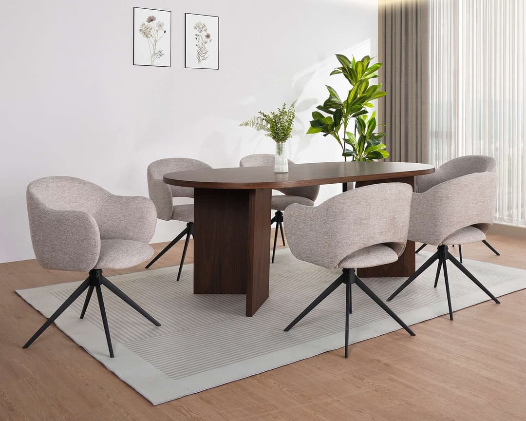 OTTO home Esstisch Callii | Braun