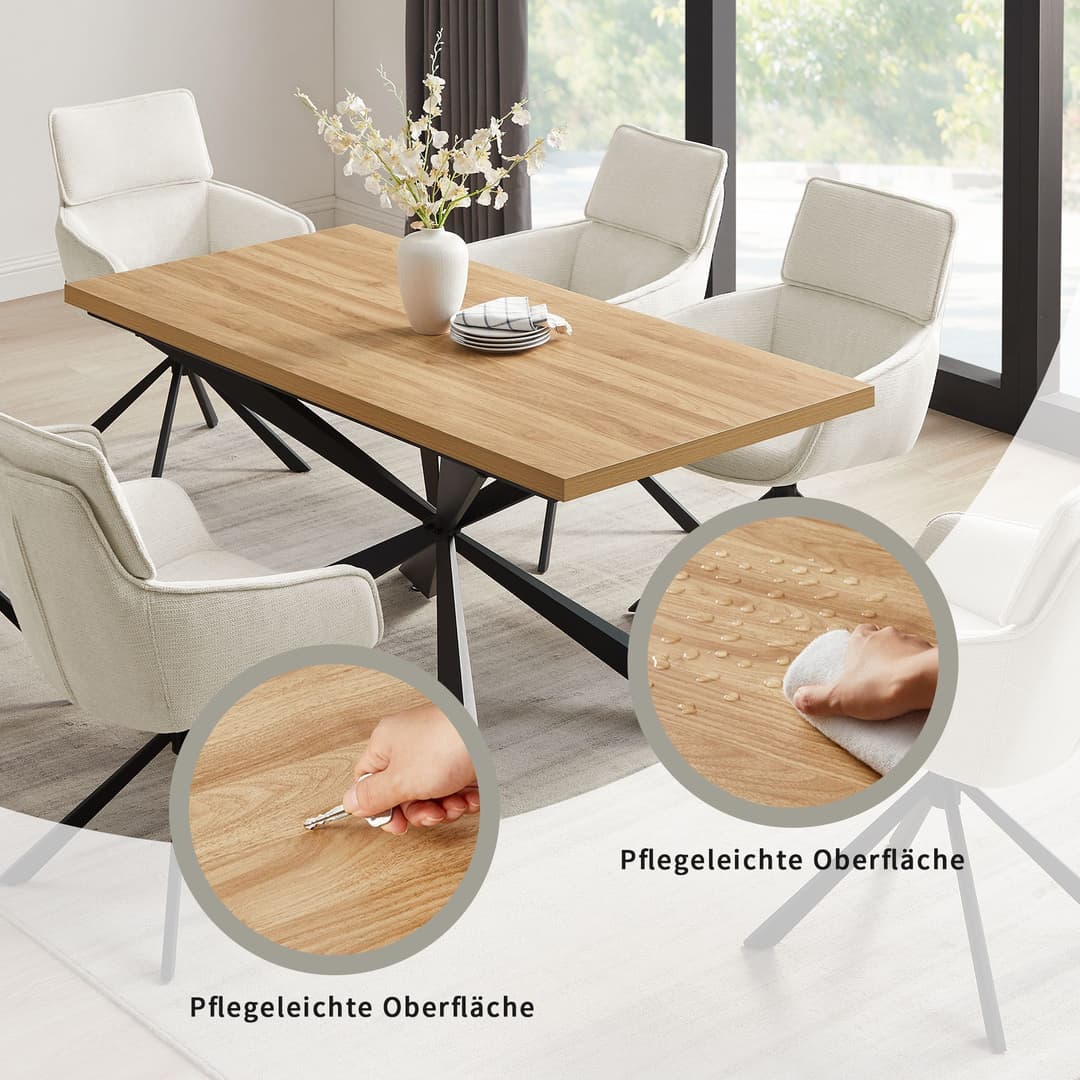 OTTO home Essgruppe Cusey | Holztöne