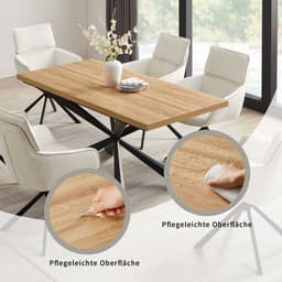 OTTO home Essgruppe Cusey | Holztöne