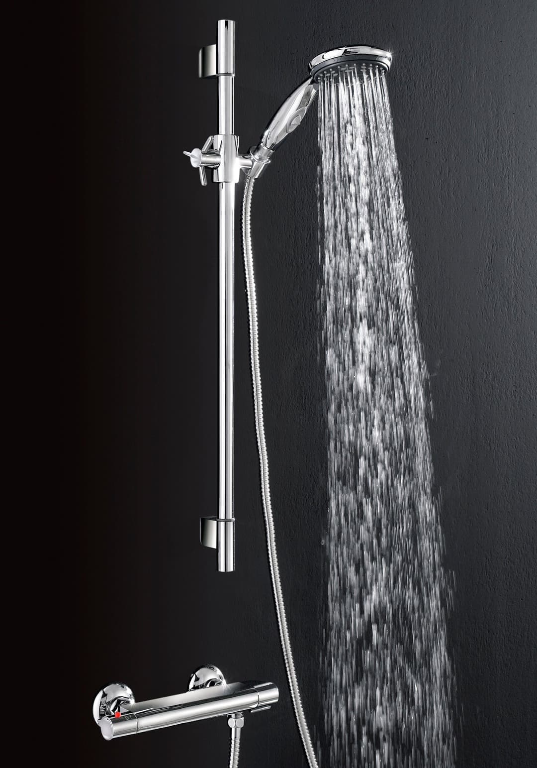 Schütte Duschsystem Aquasave | Silber