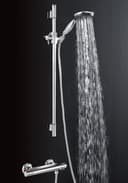 Schütte Duschsystem Aquasave | Silber