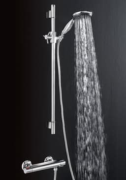 Schütte Duschsystem Aquasave | Silber