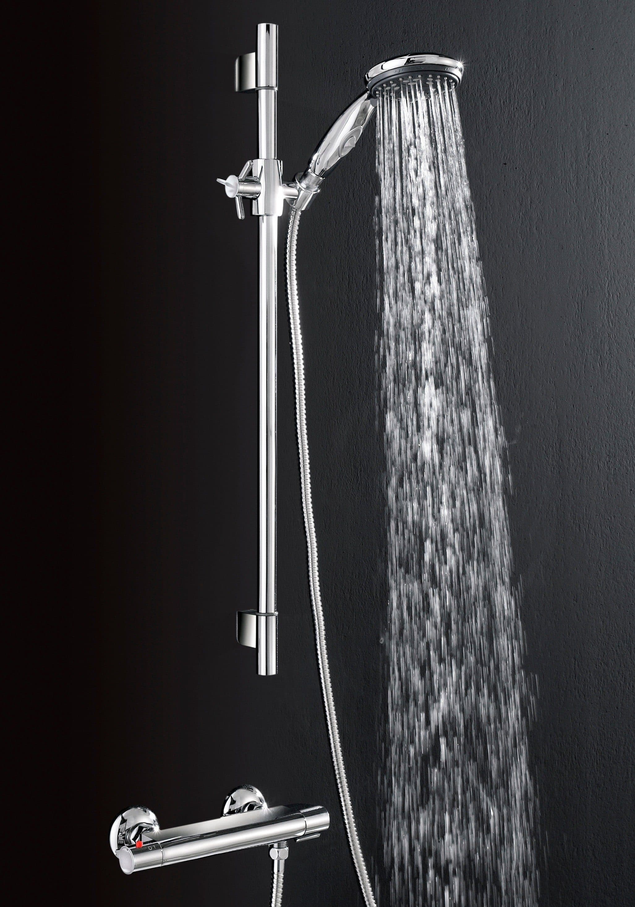 Schütte Duschsystem Aquasave | Silber