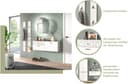 Home affaire Garderobenschrank VICENZA | Weiß 3