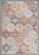 the carpet Teppich Palma | Mehrfarbig