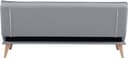 INOSIGN Schlafsofa MENDOTA | Grau 5