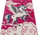 Paco Home Kinderteppich Diamond 640 | Pink