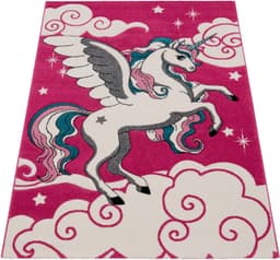 Paco Home Kinderteppich Diamond 640 | Pink