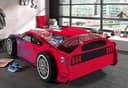 Vipack Autobett Sport-Wagen Optik | Rot 3