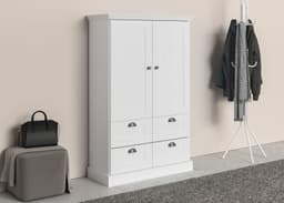 OTTO home Wäscheschrank Motala | Weiß