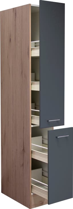 Flex-Well Apothekerschrank Morena | Holztöne