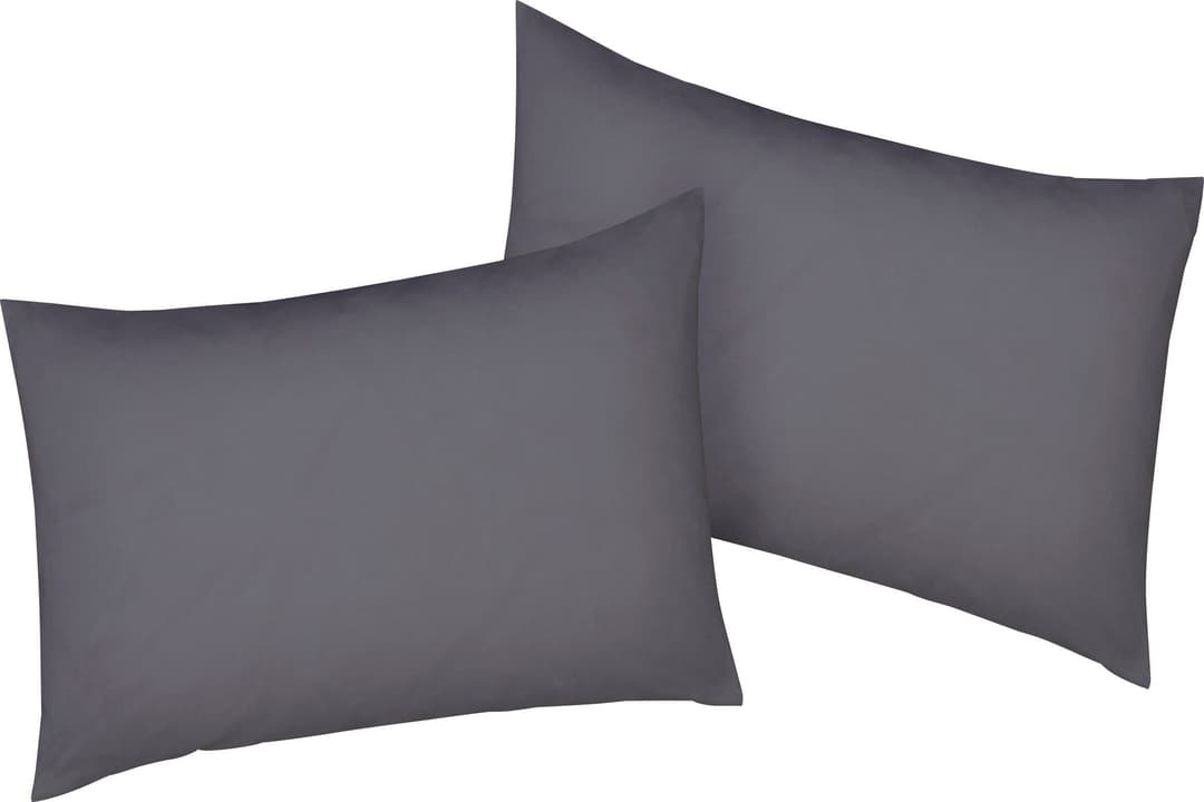 bellana Kissenbezug Mako-Jersey-Exclusiv | Grau
