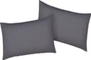 bellana Kissenbezug Mako-Jersey-Exclusiv | Grau