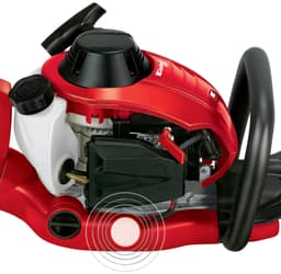 Einhell Benzin-Heckenschere GE-PH 2555 A | Rot