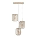 EGLO ROMAZZINA Hängeleuchte | Beige 3