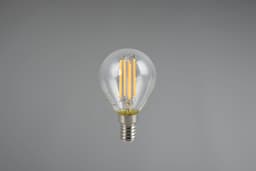 TRIO Leuchten LED-Filament Leuchtmittel Set E14 | Transparent