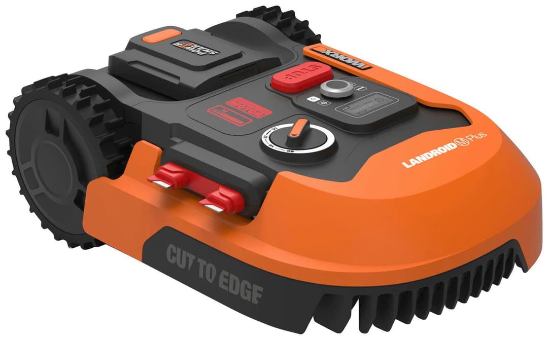 Worx Rasenmähroboter Landroid M700 Plus | Schwarz