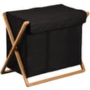 KESPER® Wäschebox Wäschesammler | Schwarz