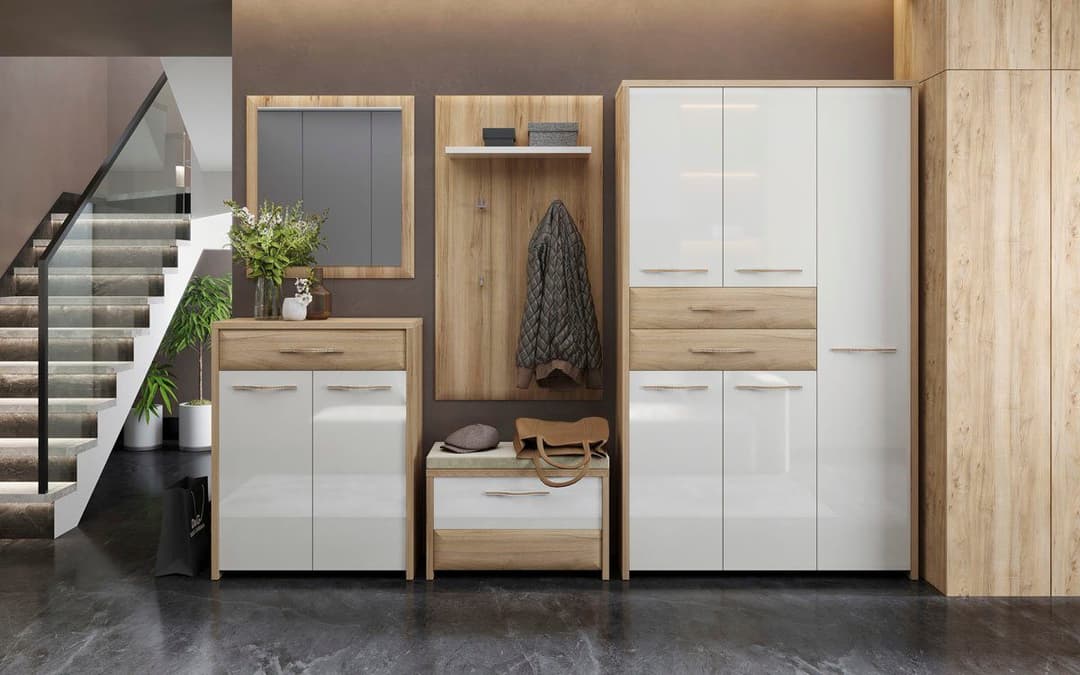 OTTO home Garderoben-Set Gala | Beige