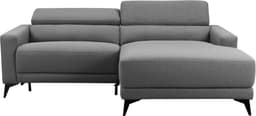 OTTO home Ecksofa LEWII | Grau