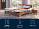 Taschenfederkernmatratze Sleep Balance TFK | Weiß 2