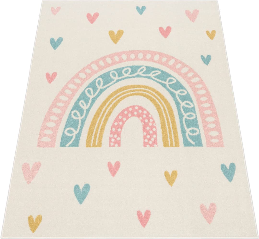 Paco Home Kinderteppich Nino 887 | Mehrfarbig